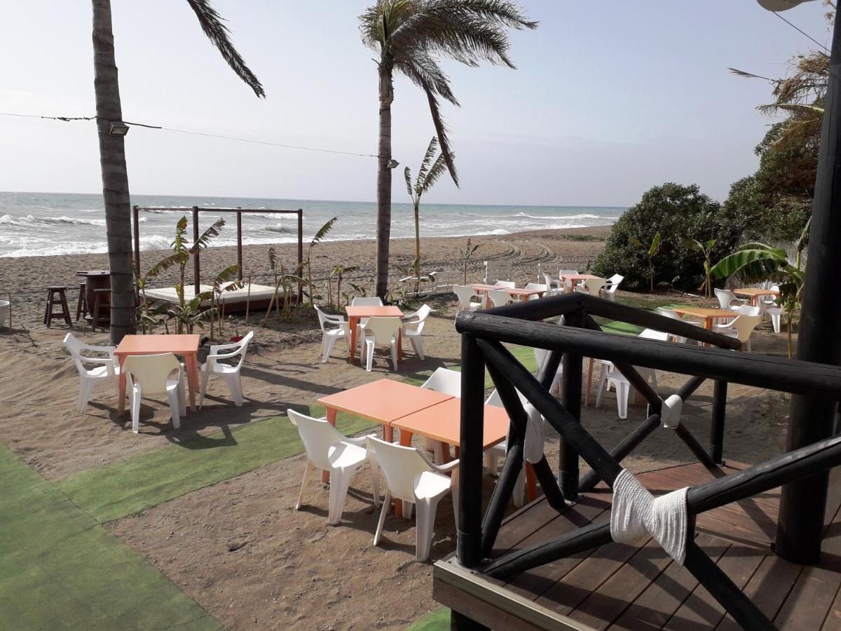 Benajarafe villa near beach Bagian luar foto